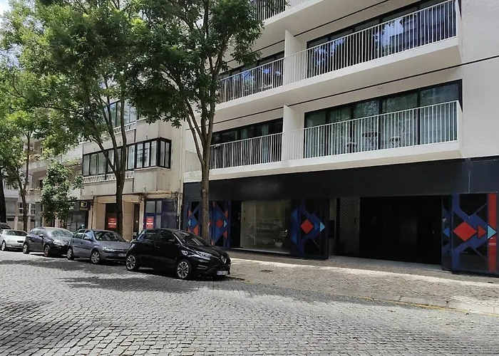 شقة Amazing Stylish W Ac Balcony Elevator Lisboa