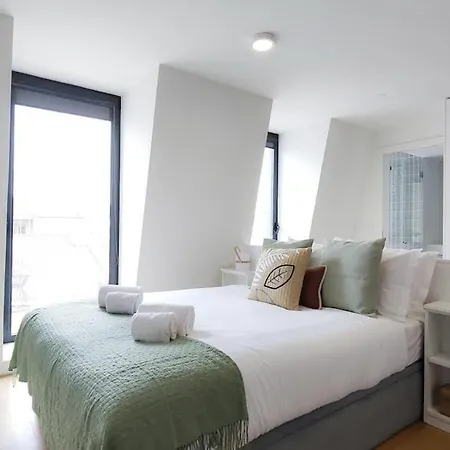 Amazing Stylish W Ac Balcony Elevator Apartment *