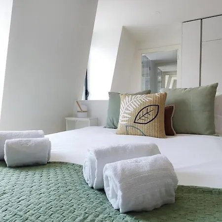 Amazing Stylish W Ac Balcony Elevator Appartement *